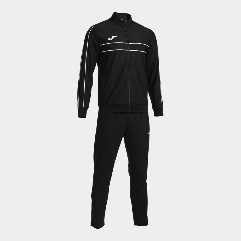 Souprava Joma Victory Tracksuit černá-bílá