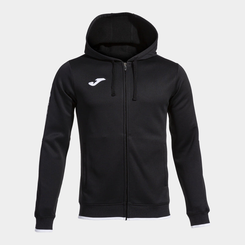Mikina Joma Olimpiada Zip-Up Hoodie černá