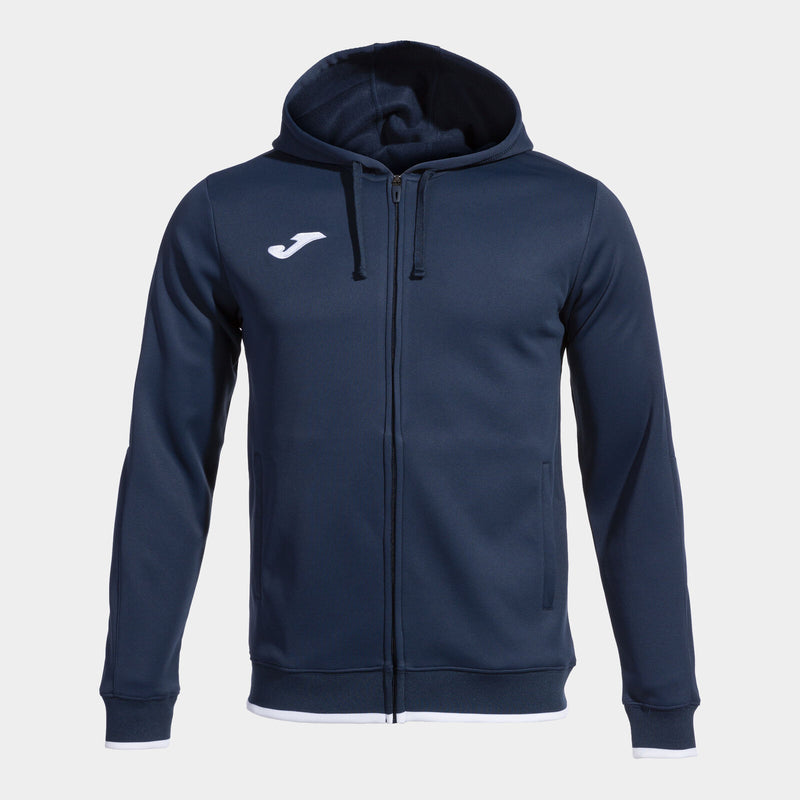 Mikina Joma Olimpiada Zip-Up Hoodie tmavě modrá