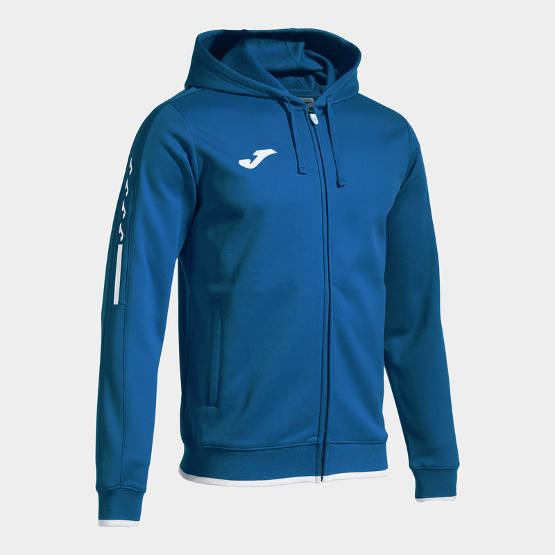 Mikina Joma Olimpiada Zip-Up Hoodie královská modrá