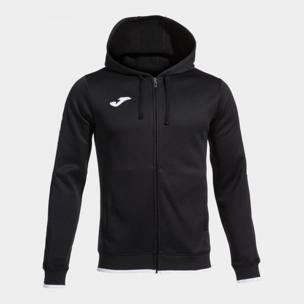 Mikina Joma Olimpiada Zip-Up Hoodie černá