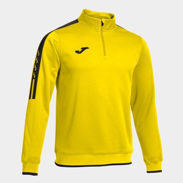 Sportovní mikina Joma Olimpiada žlutá-černá