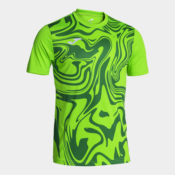 Tričko Joma Lion II fluo-zelená