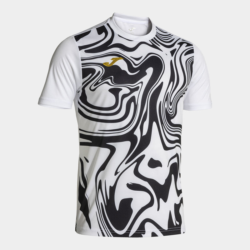 Tričko Joma Lion II bílá-černá