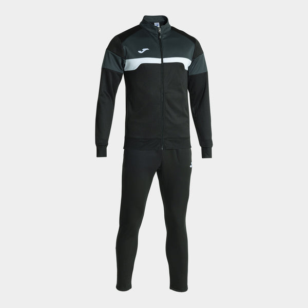 Souprava Joma Danubio III Tracksuit černá-antracitová