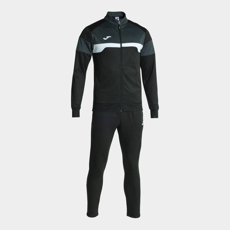 Souprava Joma Danubio III Tracksuit černá-antracitová