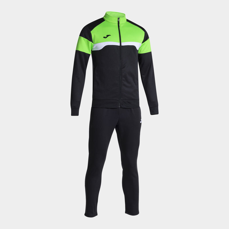 Souprava Joma Danubio III Tracksuit černá-zelená