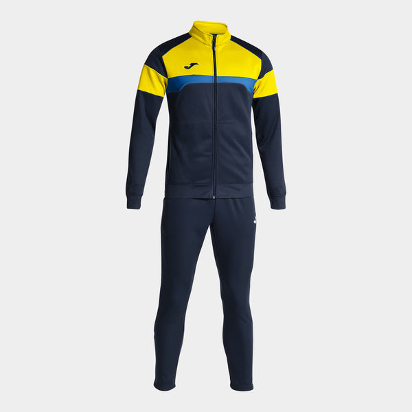 Souprava Joma Danubio III Tracksuit tmavě modrá-žlutá