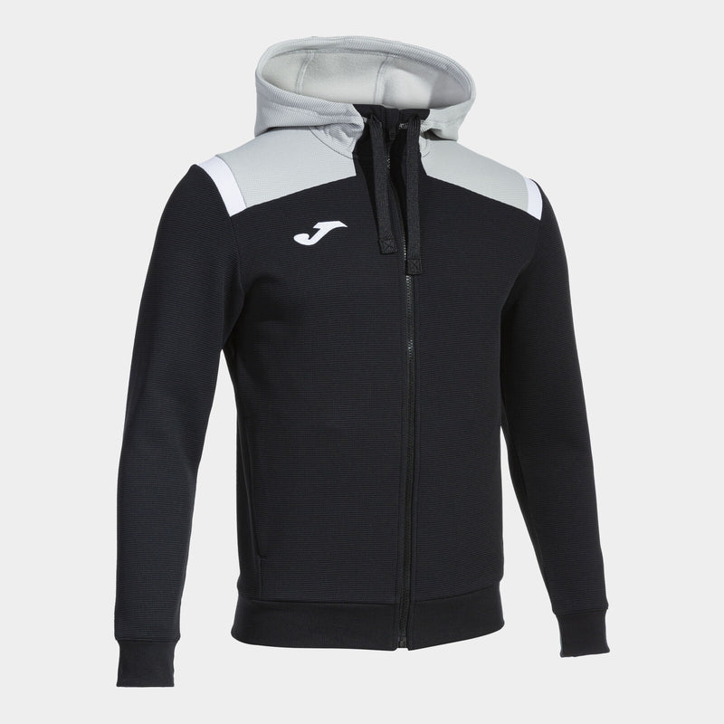 Mikina Joma Toledo Zip-Up Hoodie černá