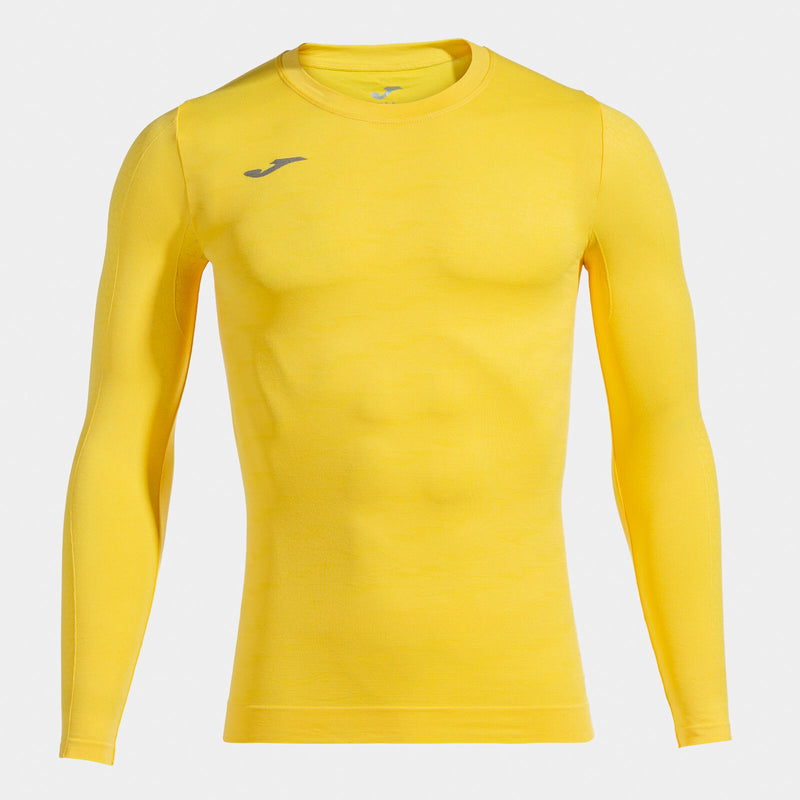 Tričko Joma Brama Classic žlutá – funkční spodní tričko