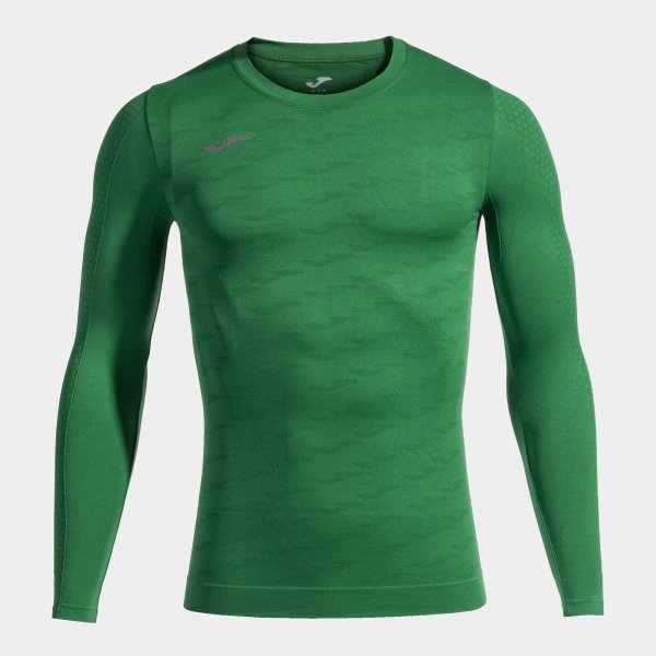 Tričko Joma Brama Classic zelená – funkční spodní tričko