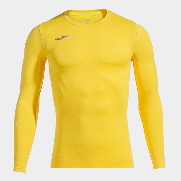 Tričko Joma Brama Classic žlutá – funkční spodní tričko
