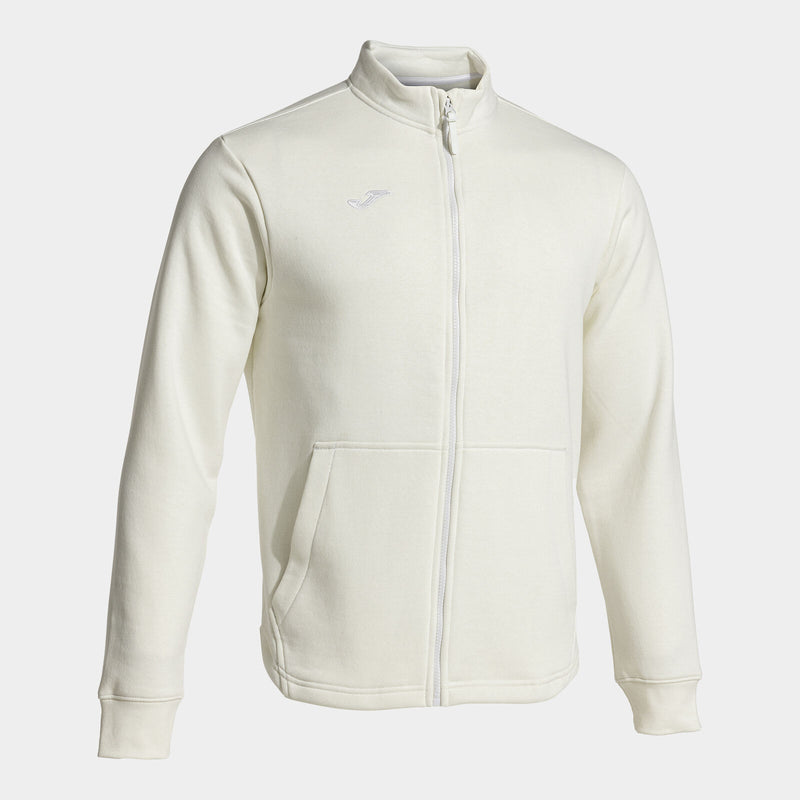 Mikina Joma Confort IV Full Zip béžová