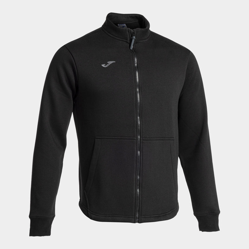 Mikina Joma Confort IV Full Zip černá
