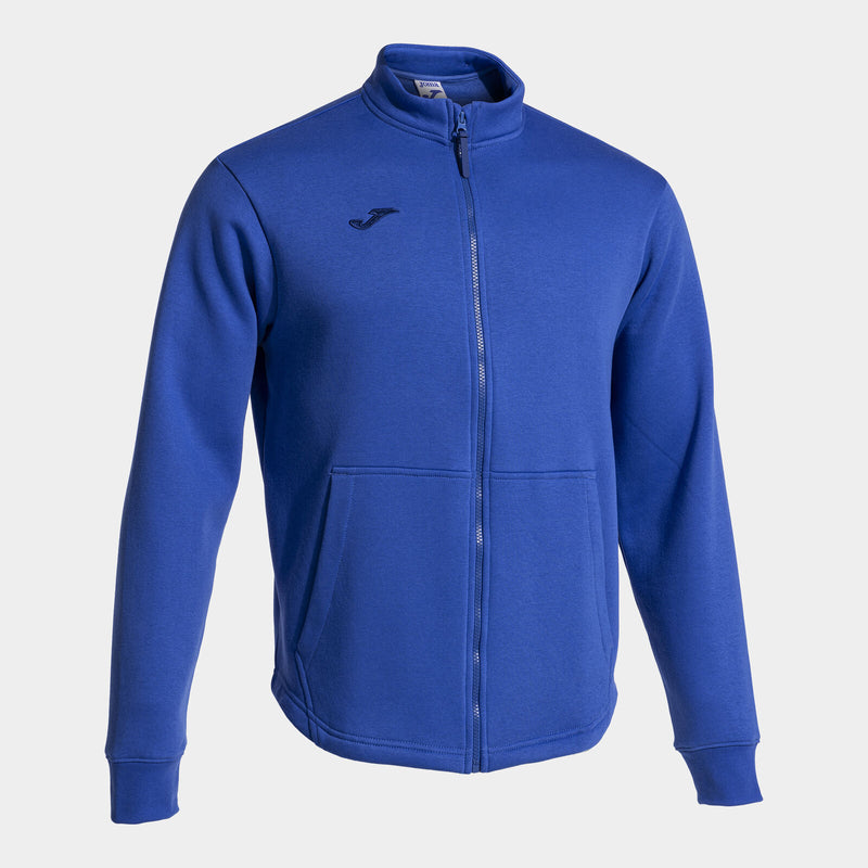 Mikina Joma Confort IV Full Zip královská modrá