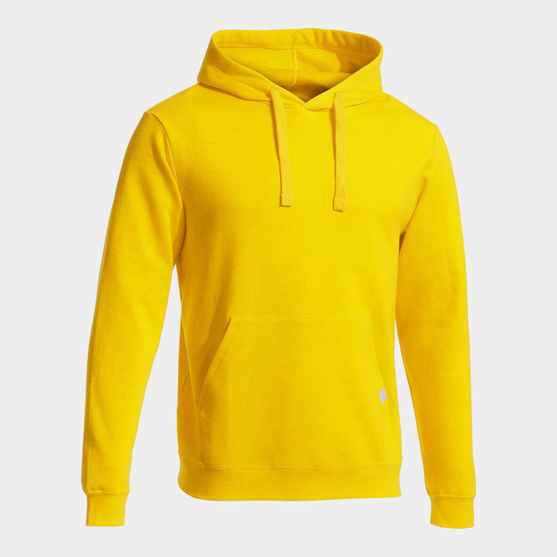 Žlutá mikina Joma Combi Hoodie s kapucí