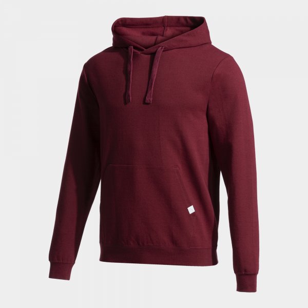 Mikina Joma Combi Hoodie vínová