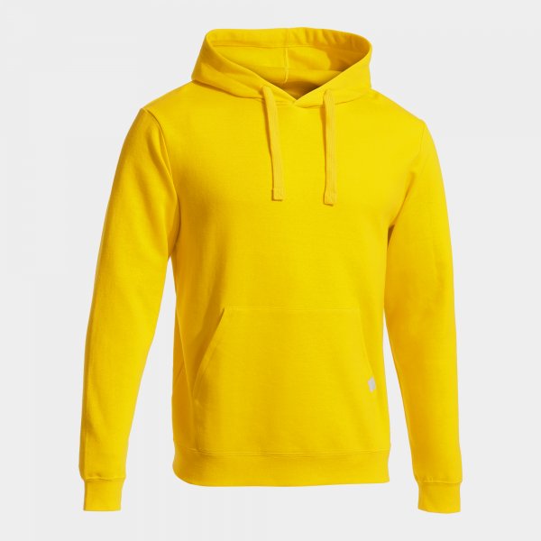 Žlutá mikina Joma Combi Hoodie s kapucí