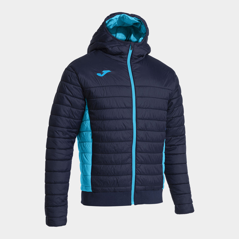 Zimní bunda Joma Urban Bomber tmavě modrá