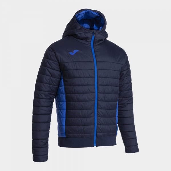 Zimní bunda Joma Urban Bomber tmavě modrá-královská modrá