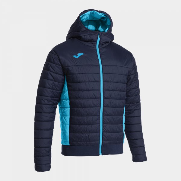Zimní bunda Joma Urban Bomber tmavě modrá