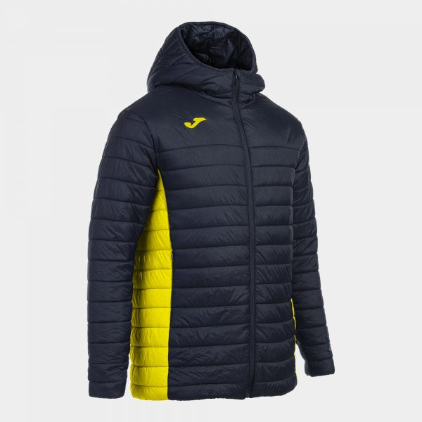 Zimní bunda Joma Urban tmavě modrá-žlutá