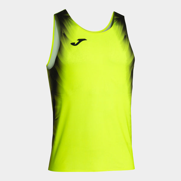 Tílko Joma Elite XI Tank Top žlutá-černá – běžecké tílko