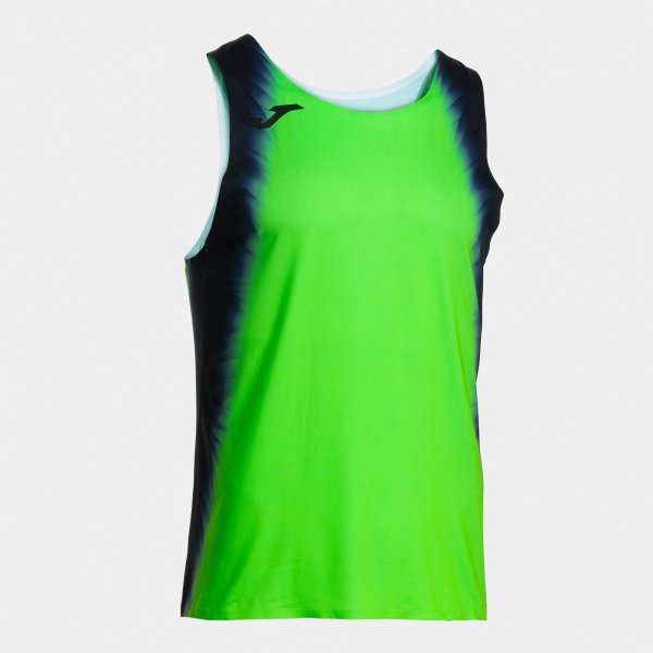 Tílko Joma Elite XI Tank Top fluo-zelená – běžecké tílko