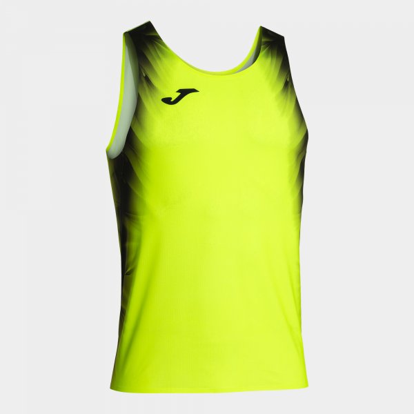 Tílko Joma Elite XI Tank Top žlutá-černá – běžecké tílko