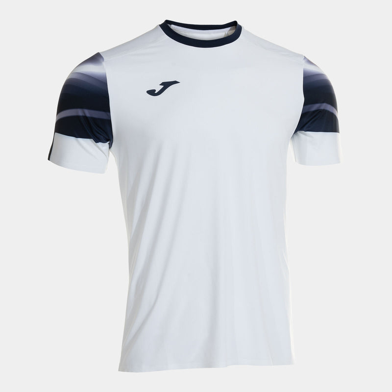 Tričko Joma Elite XI bílá-tmavě modrá