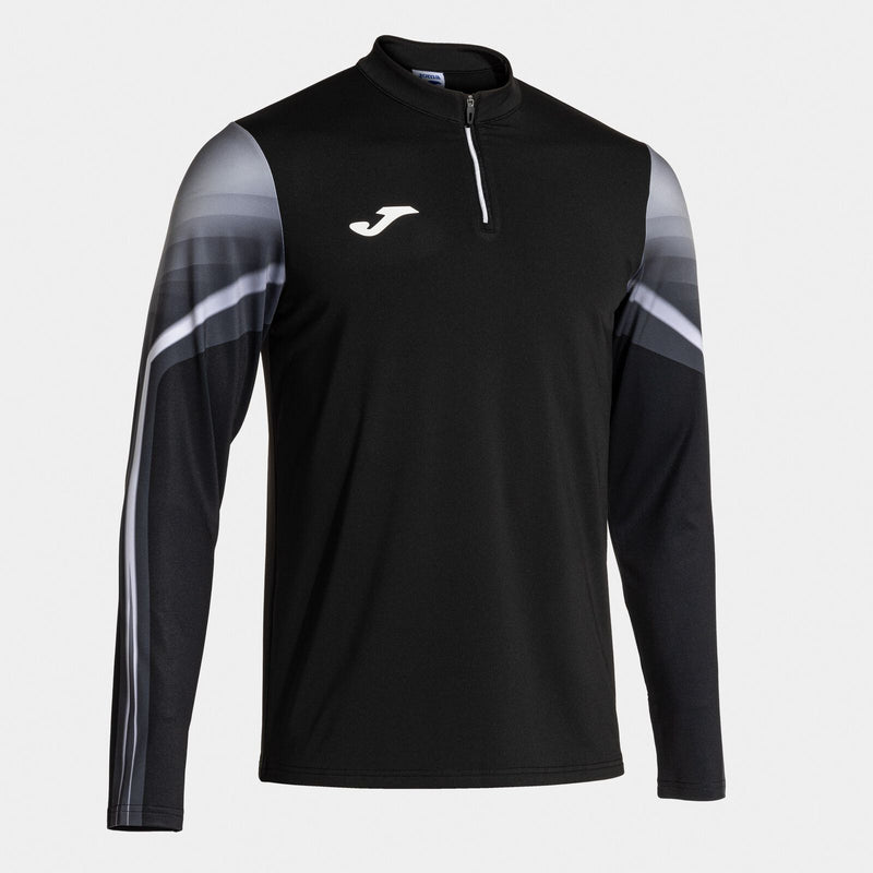 Mikina Joma Elite XI černá-antracitová