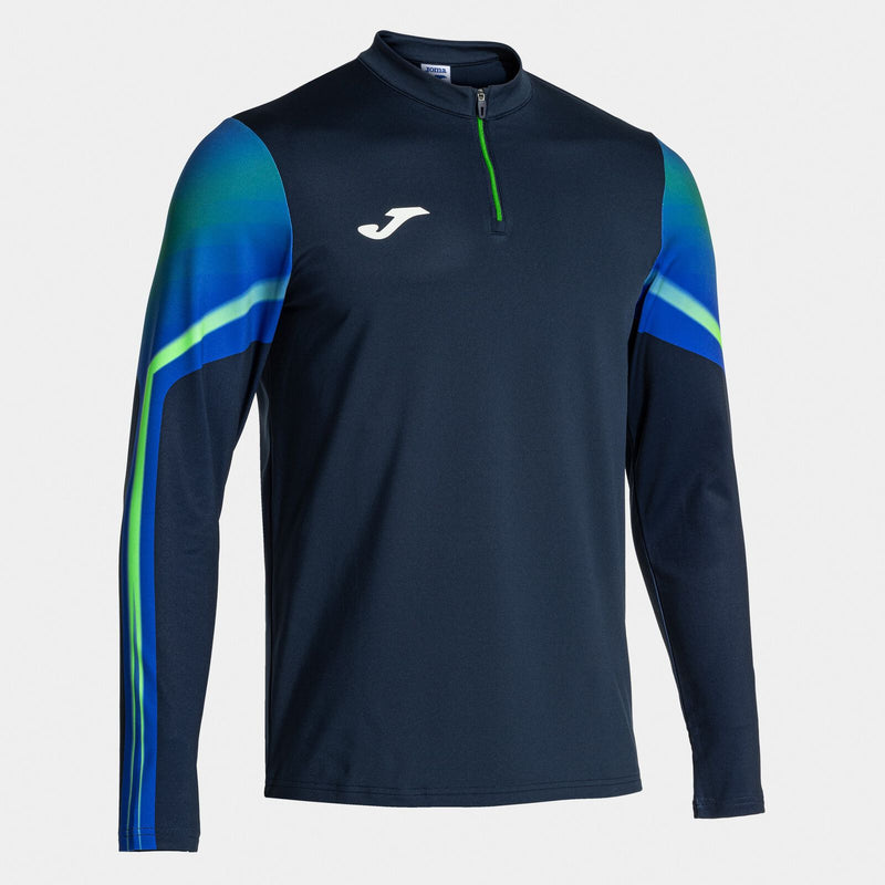 Mikina Joma Elite XI tmavě modrá-fluo