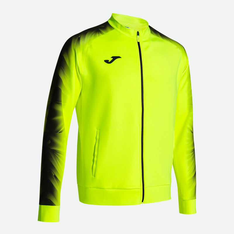 Mikina Joma Elite XI Full Zip žlutá-černá