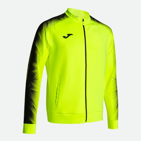 Mikina Joma Elite XI Full Zip žlutá-černá