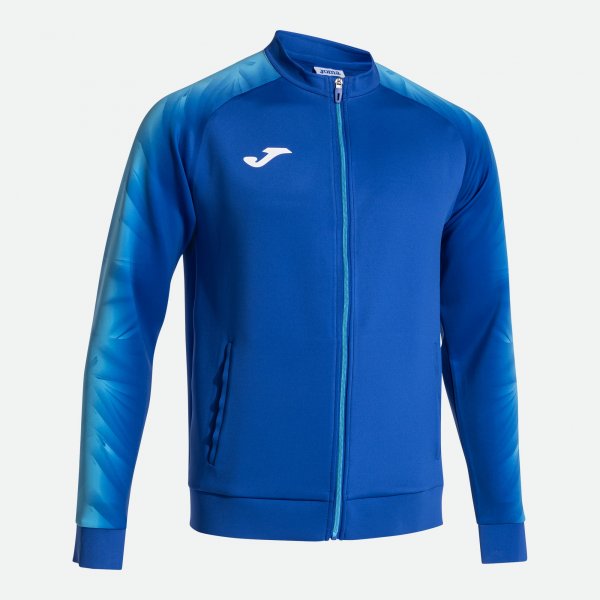 Mikina Joma Elite XI Full Zip královská modrá
