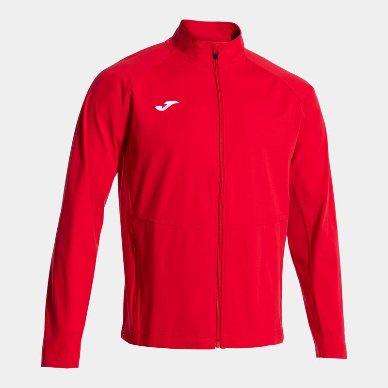 Červená mikina Joma Doha II Full Zip