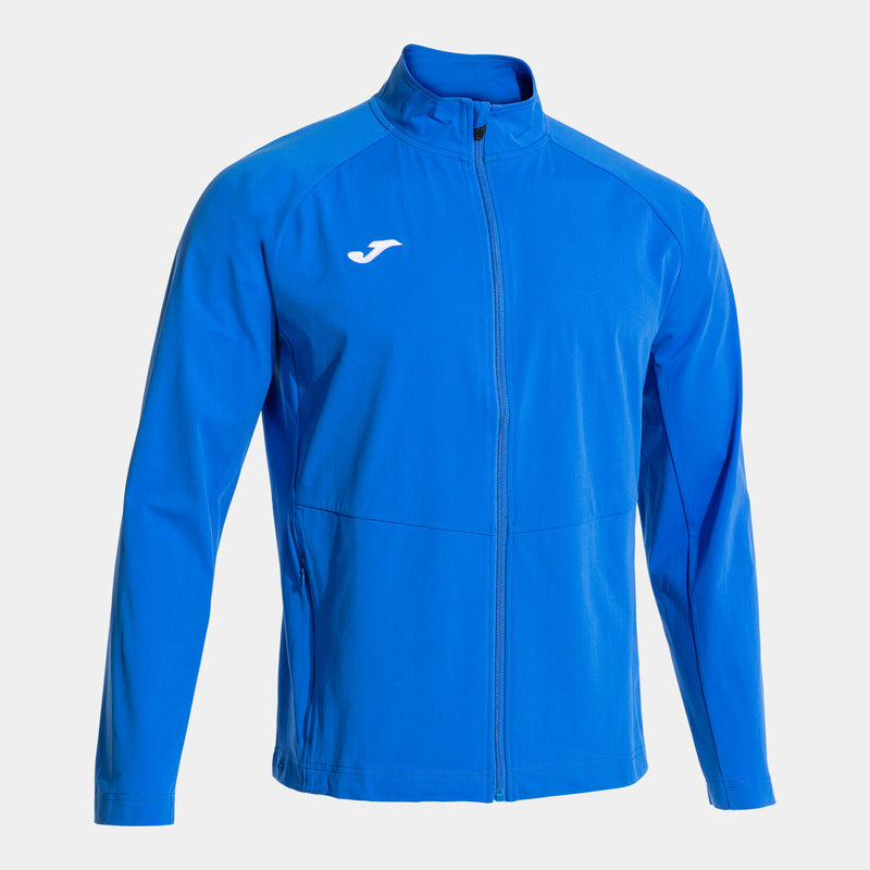 Královsky modrá mikina Joma Doha II Full Zip