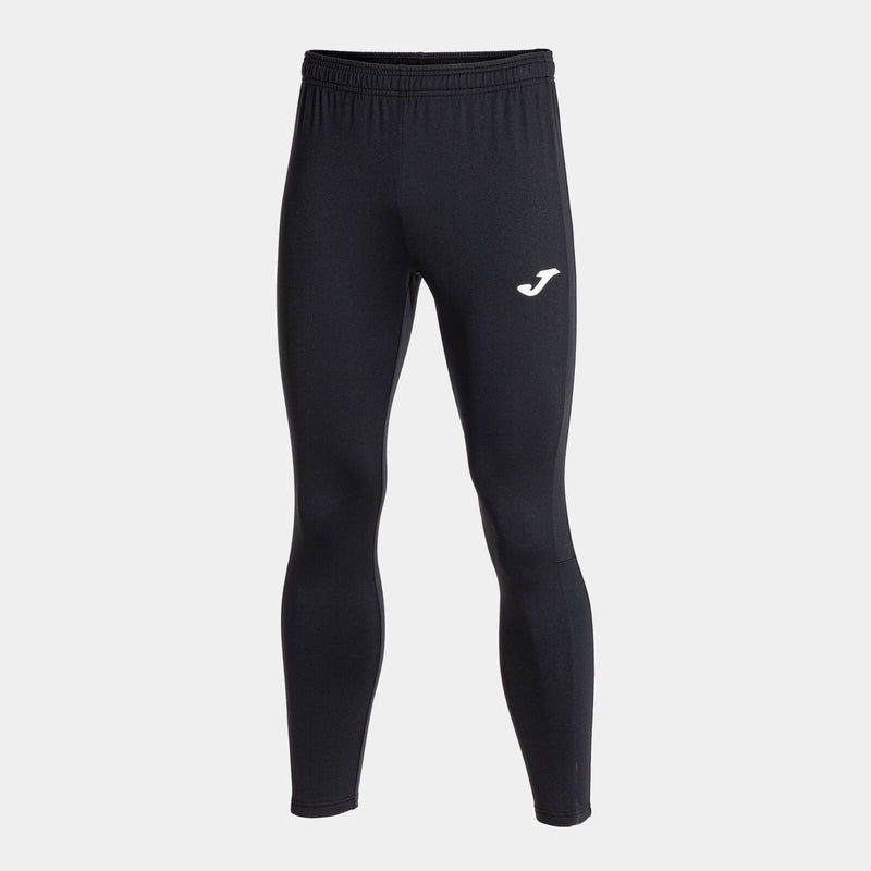 Kalhoty Joma Advance II černá – tréninkové kalhoty