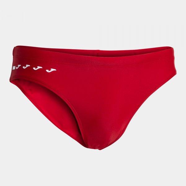 Pánské plavky Joma Shark III Brief červené