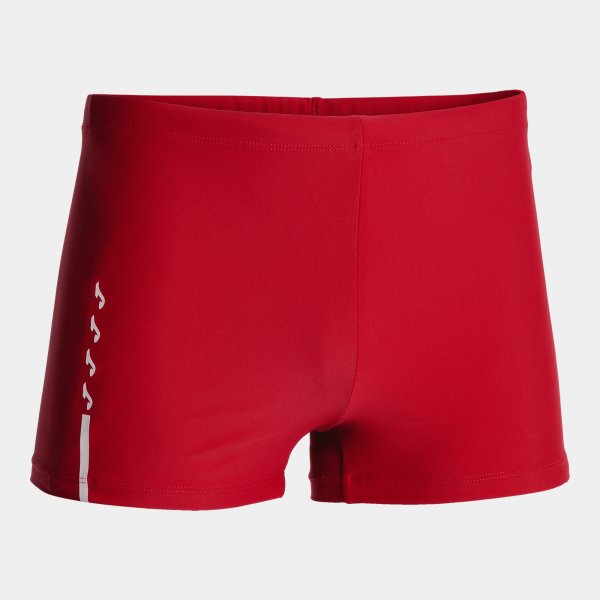 Pánské plavky Joma Shark III Swimming Boxer červené