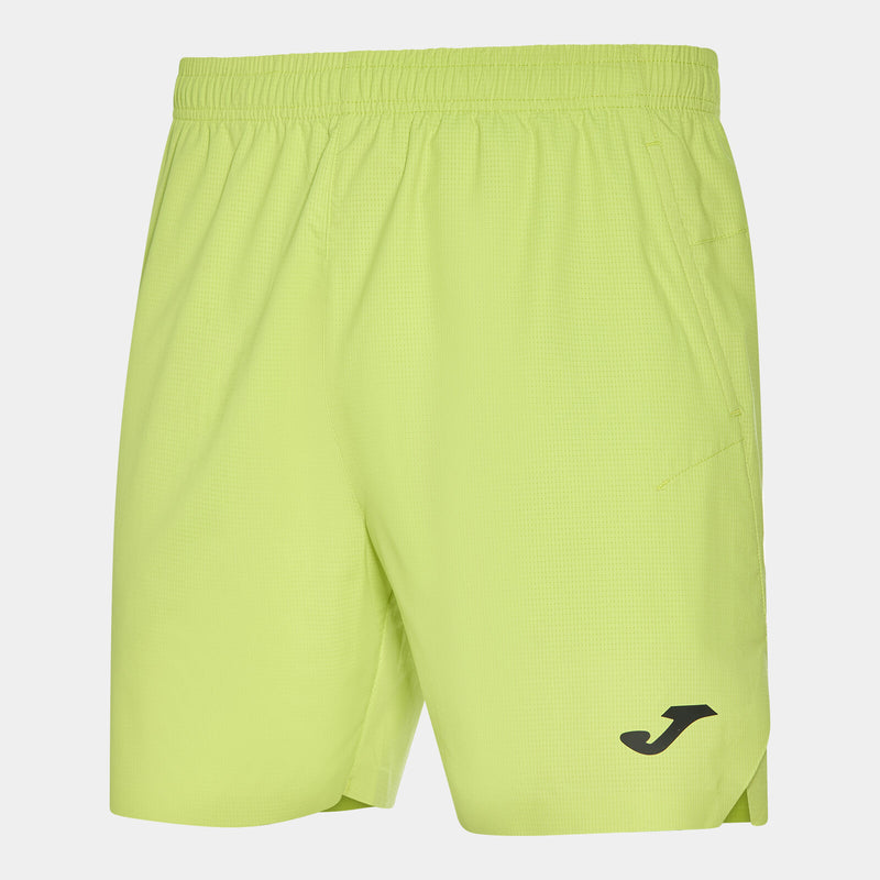 Kalhoty Joma Iconic limetková