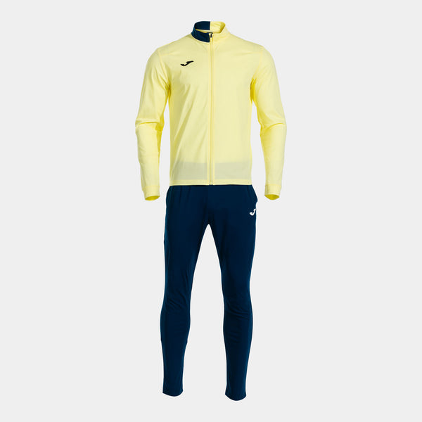 Souprava Joma Challenge Tracksuit žlutá-modrá