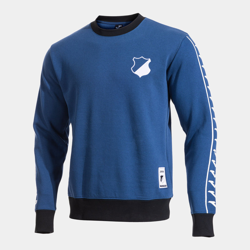 Mikina Joma Hoffenheim tmavě modrá-černá