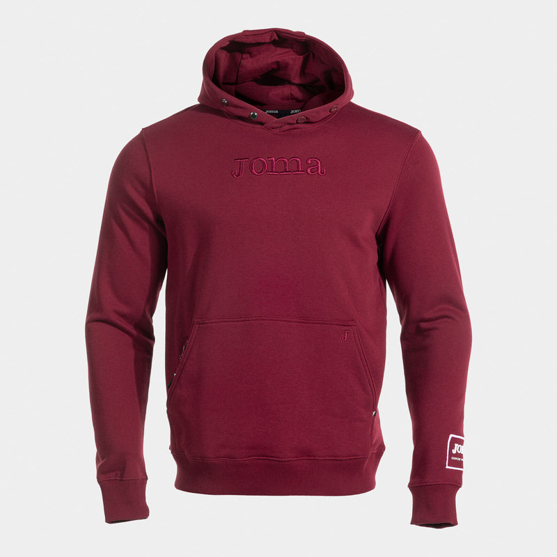 Vínová mikina Joma Urban Street Hoodie Wine
