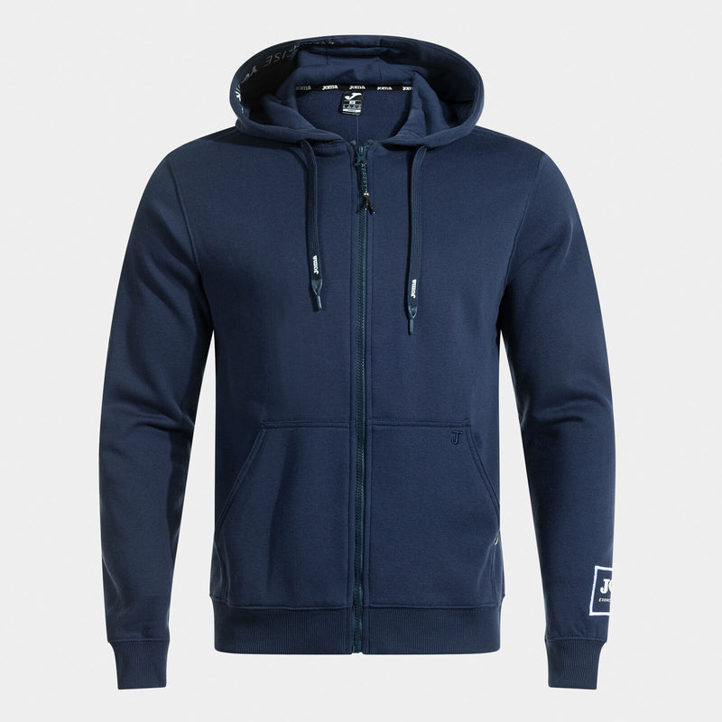 Tmavě modrá mikina Joma Urban Street Zip-Up Hoodie