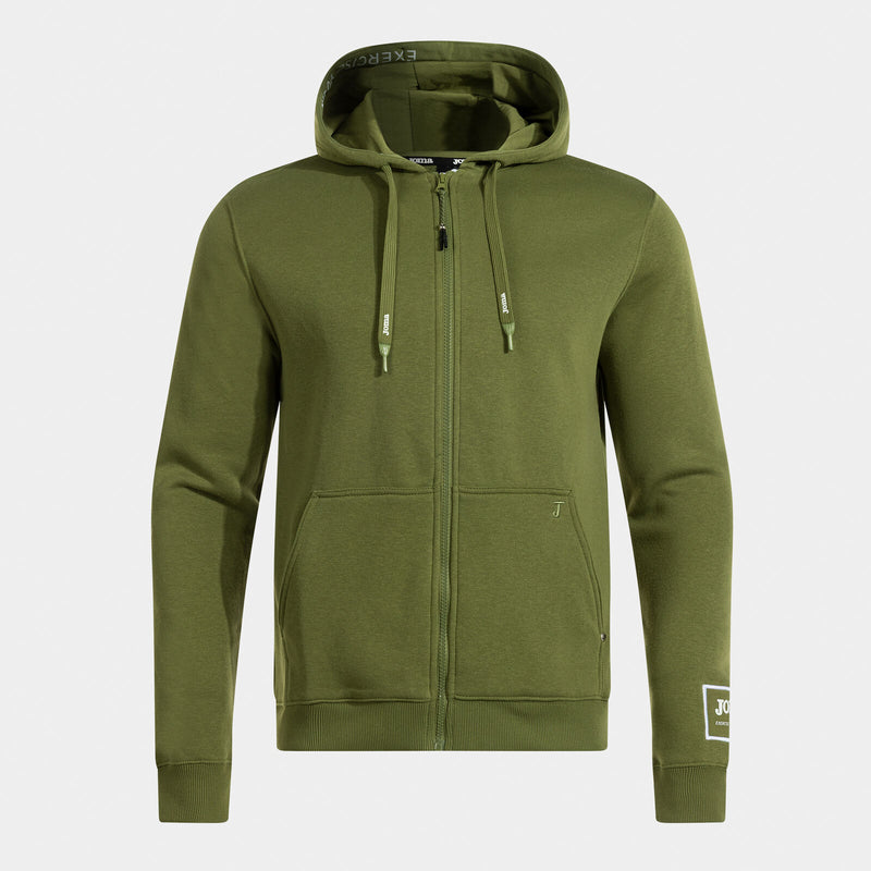 Zelená mikina Joma Urban Street Zip-Up Hoodie