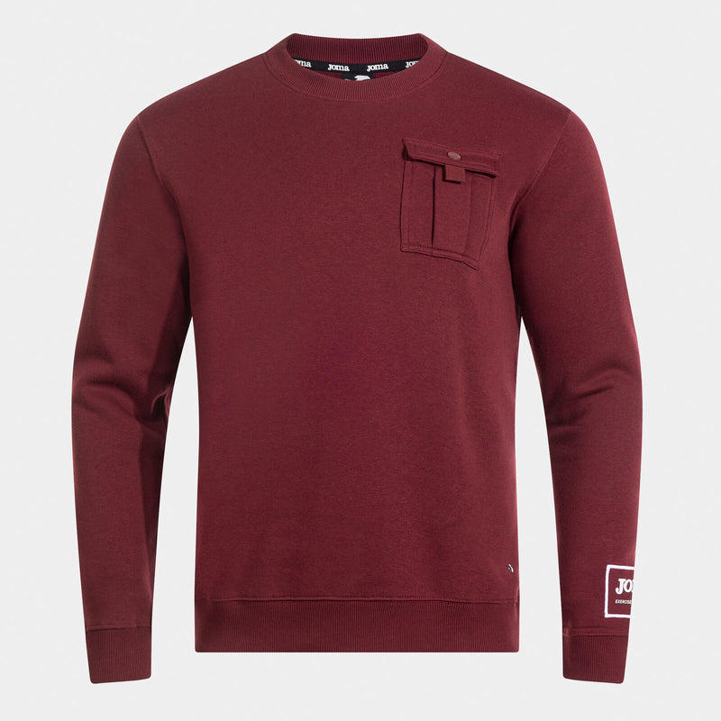 Vínová mikina Joma Urban Street Wine