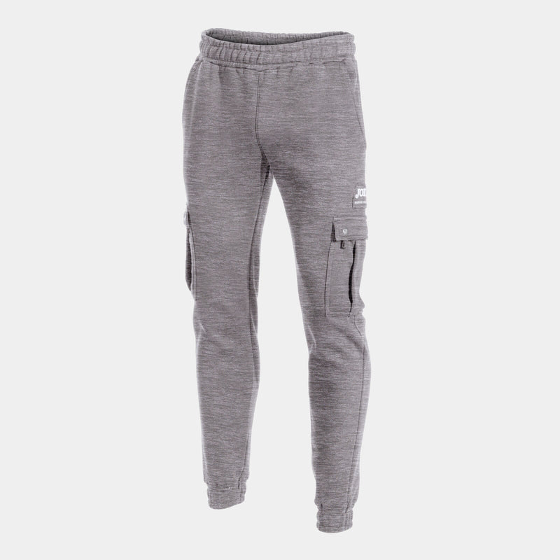 Šedé melírové kalhoty Joma Urban Street