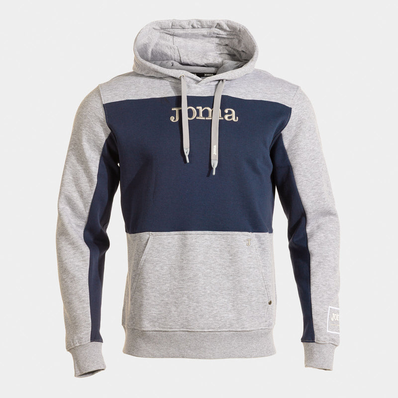 Šedá melírovaná mikina Joma Urban Street Hoodie Melange