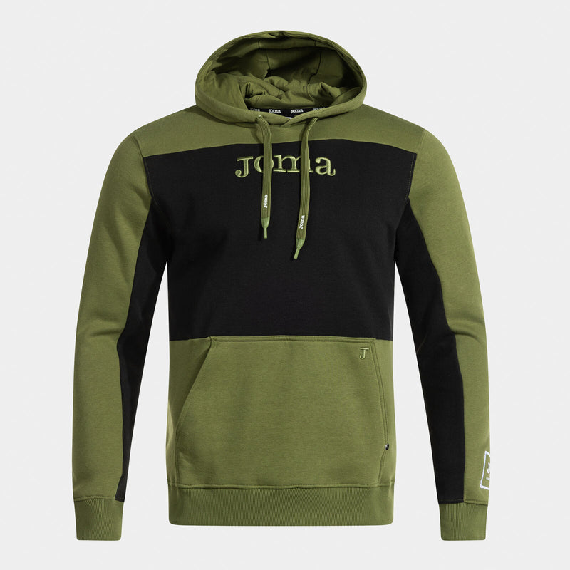 Zelená mikina Joma Urban Street Hoodie s kapucí